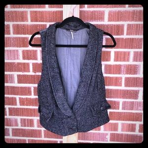 Free people vest Sz L